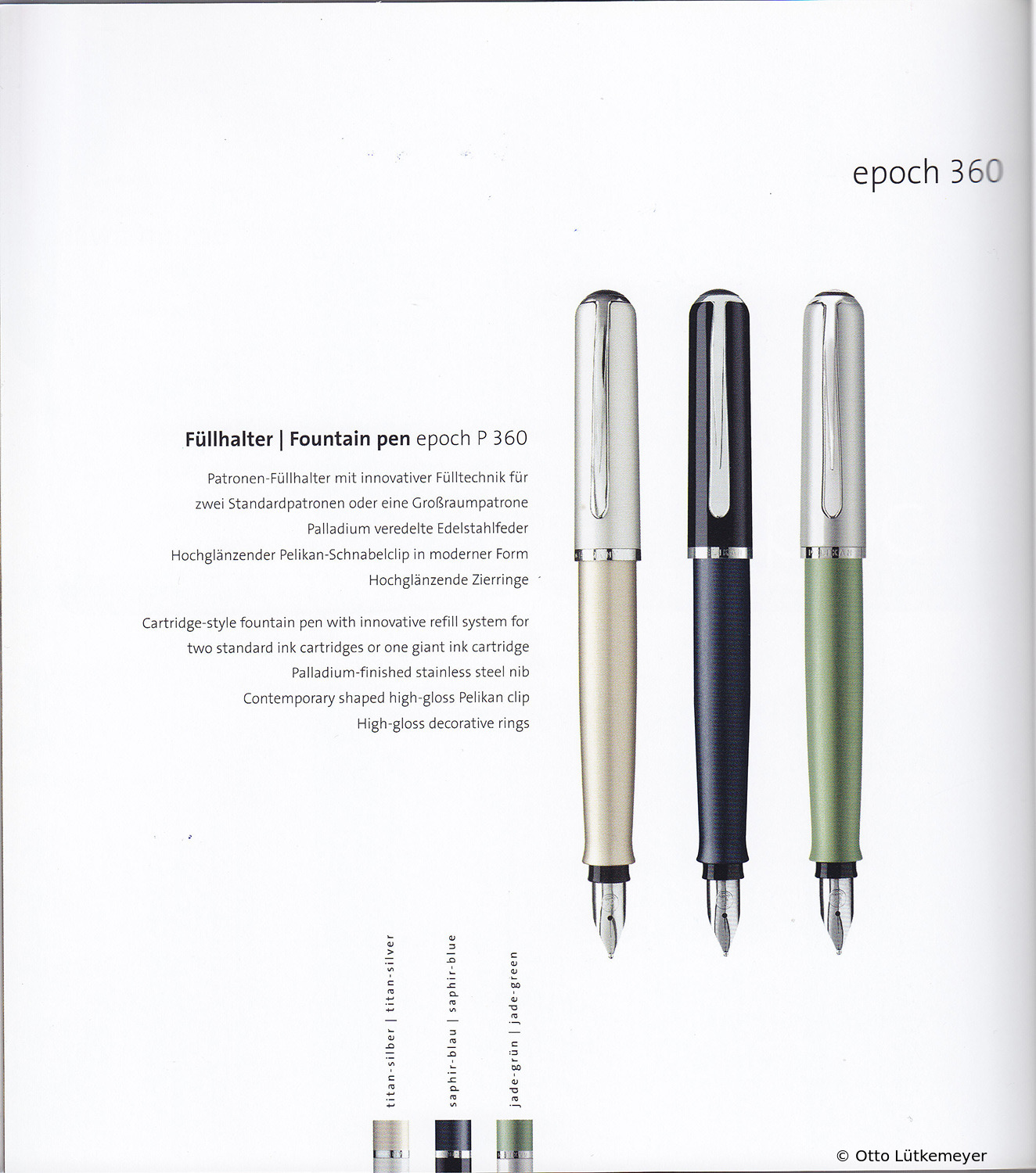Pelikan Epoch Series
