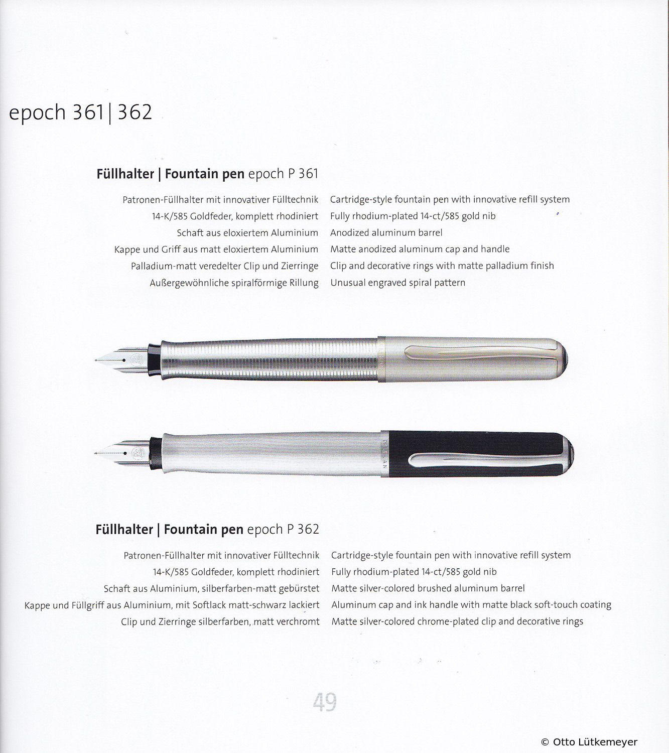 Pelikan Epoch Series