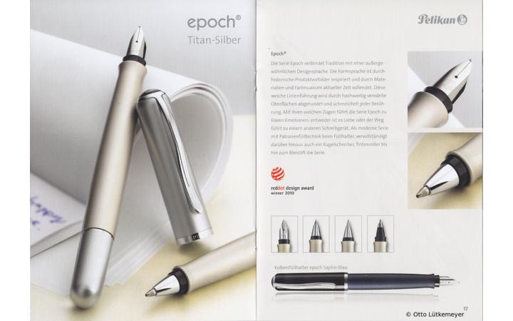 Leaflet Pelikan Epoch from 2012