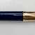 Pelikan P30 Saphirblau-Gold
