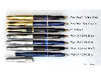 Pelikan P models with half covered nibs