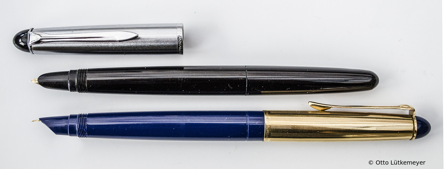 Pelikan Cartridge filler - first models