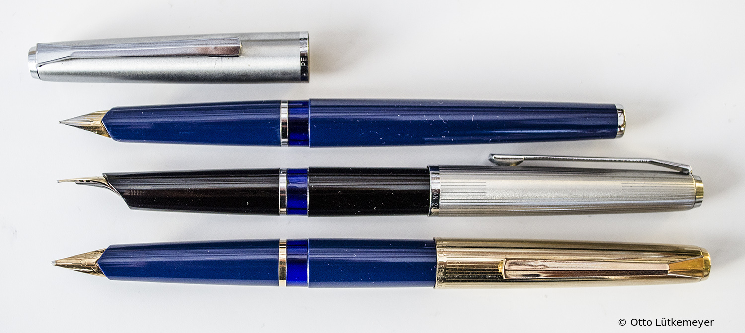 Pelikan Cf12Pennelli Serie 23 Mis4 