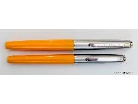 Size comparison: Pelikano top, bottom Lady Pen © Otto Lütkemeyer