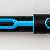 Pelikan P57 Style neon-blue
