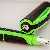 Pelikan P57 Style neon-green
