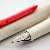 Pelikan P10 White red
