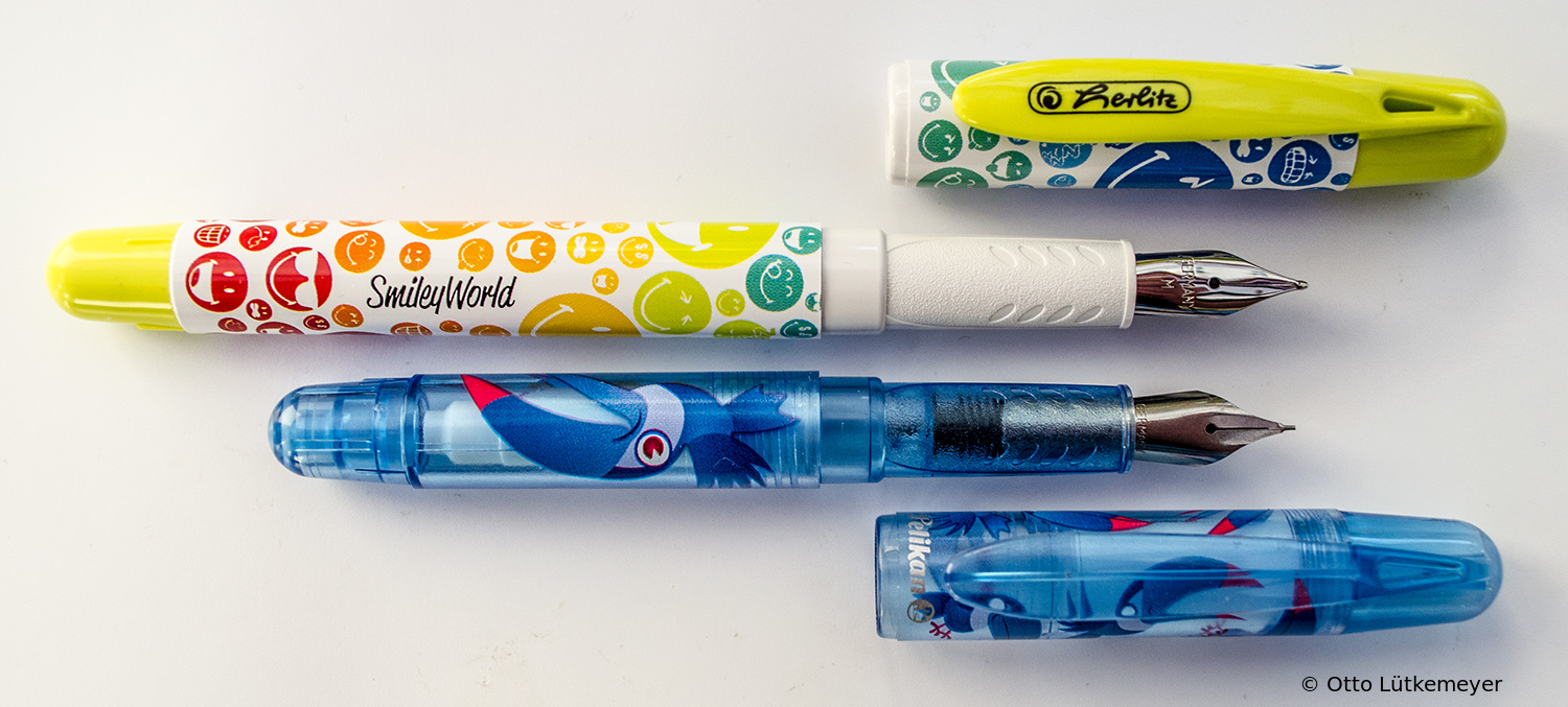 Pelikan Children's fountain pens