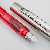 Pelikan P450 Red transparent
