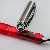 Pelikan P450 Red transparent
