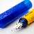 Pelikan P67 Blue translucent
