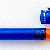 Pelikan P2000 cobalt blue transparent
