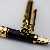 Pelikan P605 Gold plated guilloche
