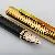 Pelikan P605 Gold plated guilloche
