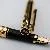 Pelikan P605 Gold plated guilloche
