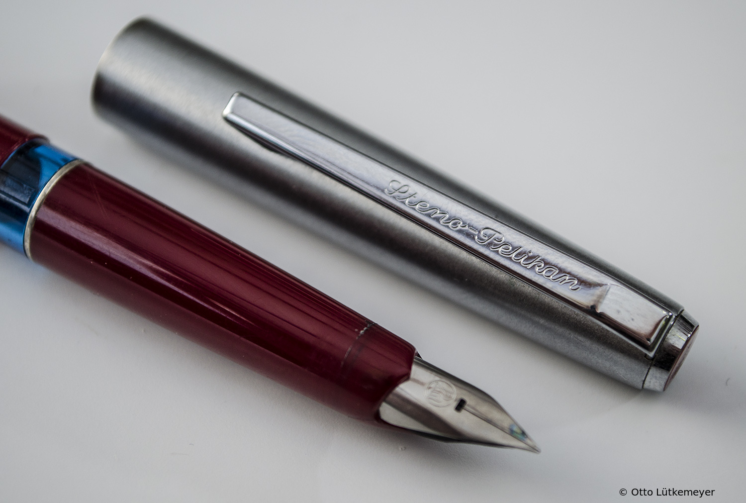 ペリカン　P16　バーガンディ　ステノ Pelikan-steno Pelikan P16 Burgundy Steno Pelikan-steno | eBay
