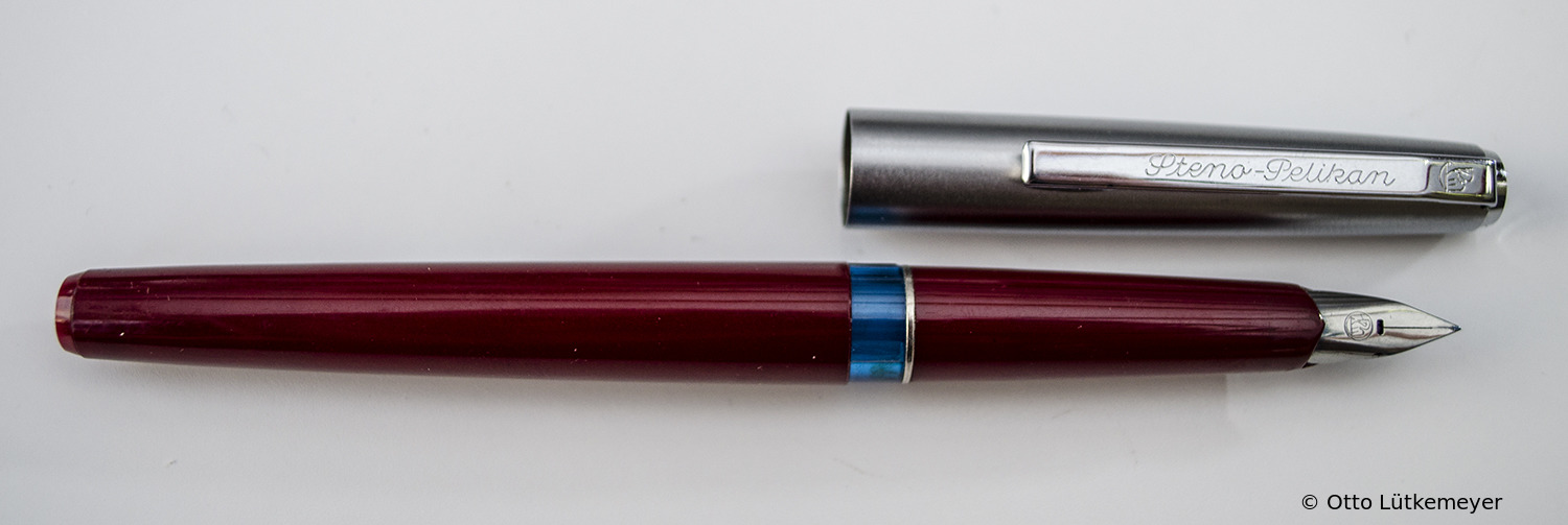 新品同様 Pens Steno Pelikan P11 P470 and P16 筆記具
