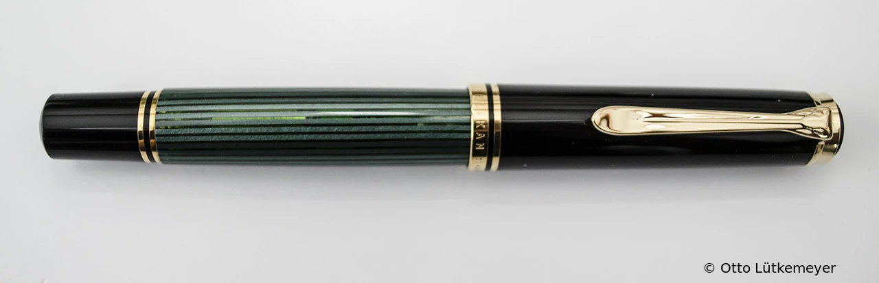 Pelikan M1000 Green-striped
