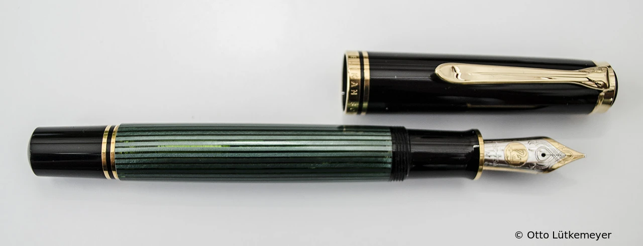 Pelikan M1000 Green-striped
