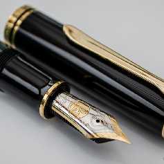 Pelikan M1000 Green-striped
