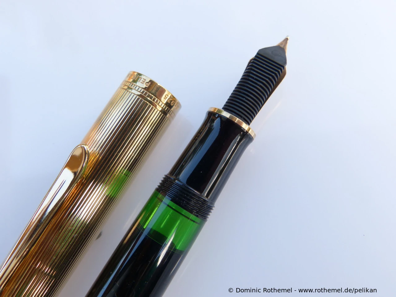 Pelikan M1050 Black/Vermeil
