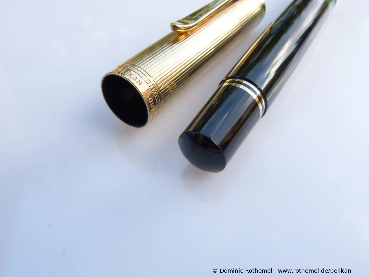 Pelikan M1050 Black/Vermeil
