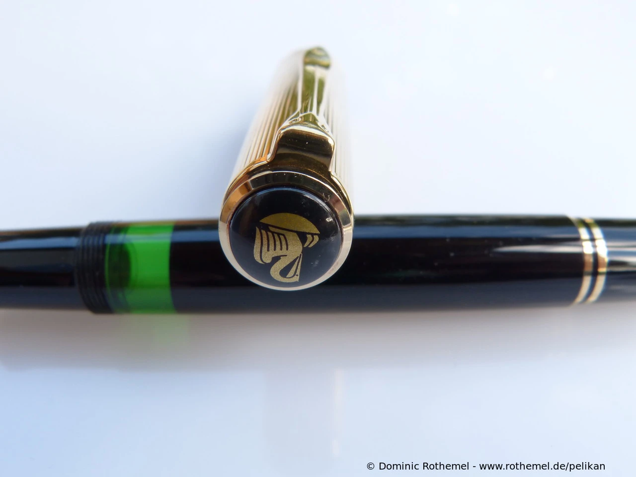 Pelikan M1050 Black/Vermeil
