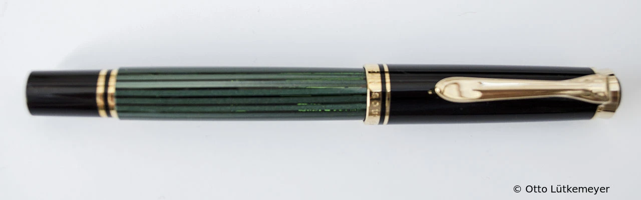 Pelikan M300 Green-striped
