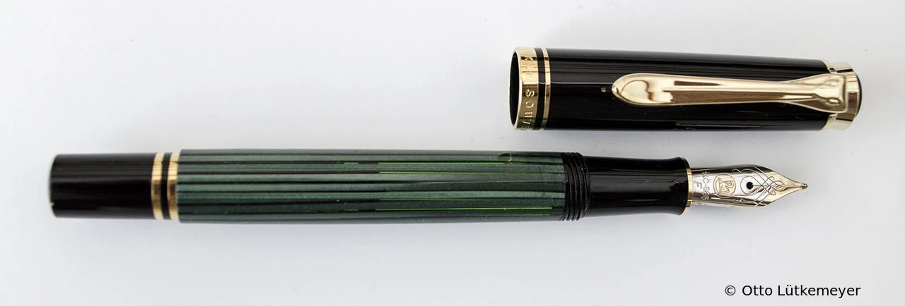 Pelikan M300 Green-striped

