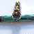 Pelikan M400 (Old Style) Green-striped
