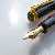 Pelikan M400 (Old Style) Tortoise brown-striped
