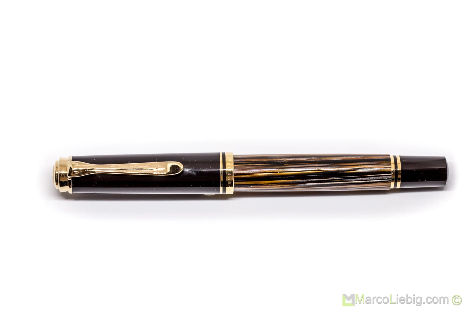 Pelikan M400 Tortoise brown-striped SE 2016
