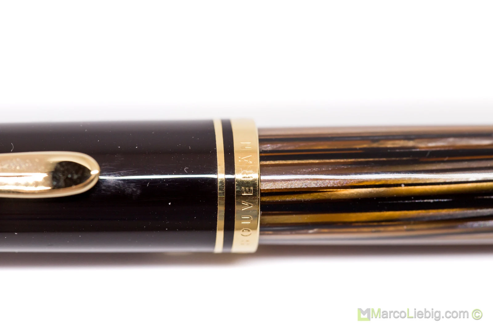 Pelikan M400 Tortoise brown-striped SE 2016
