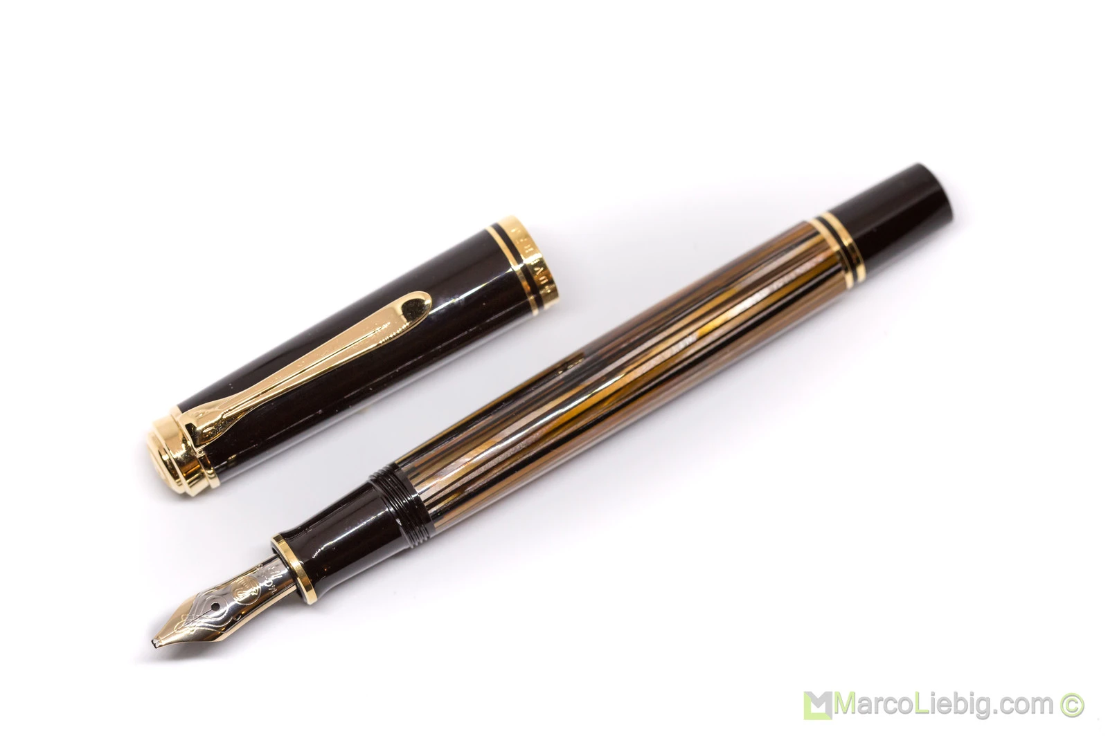 Pelikan M400 Tortoise brown-striped SE 2016
