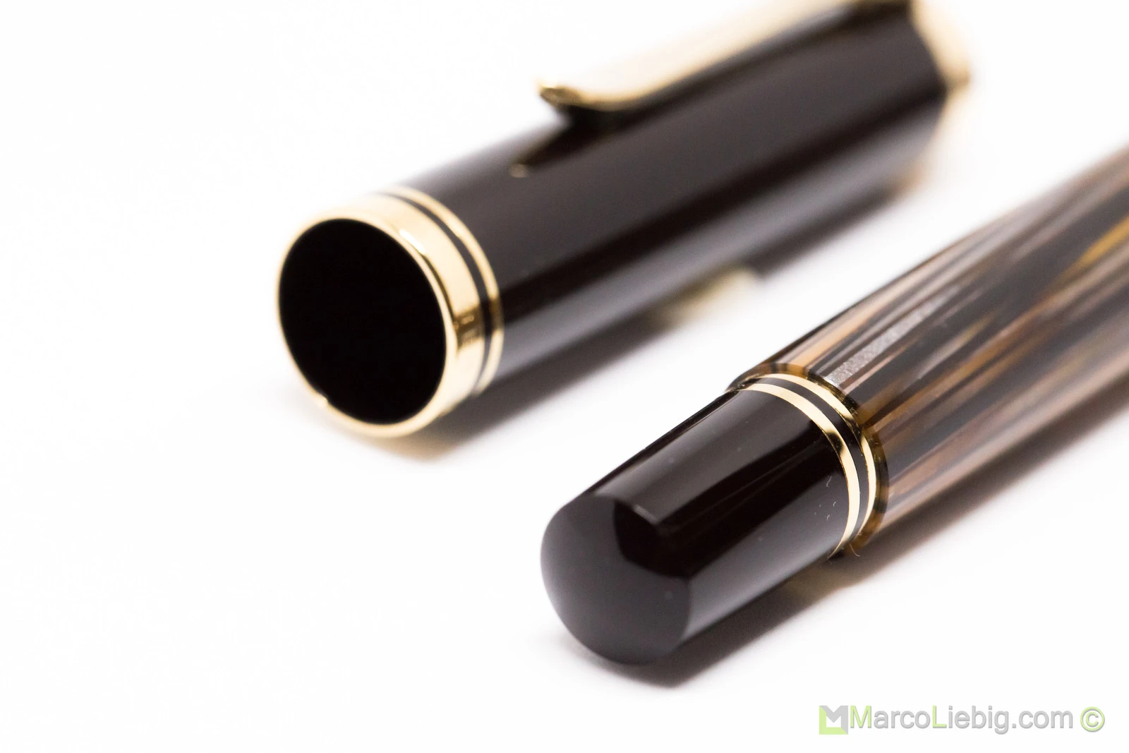 Pelikan M400 Tortoise brown-striped SE 2016

