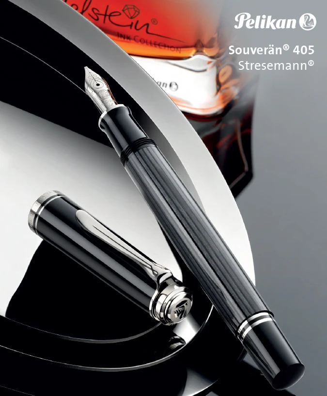 Pelikan M405 Stresemann
