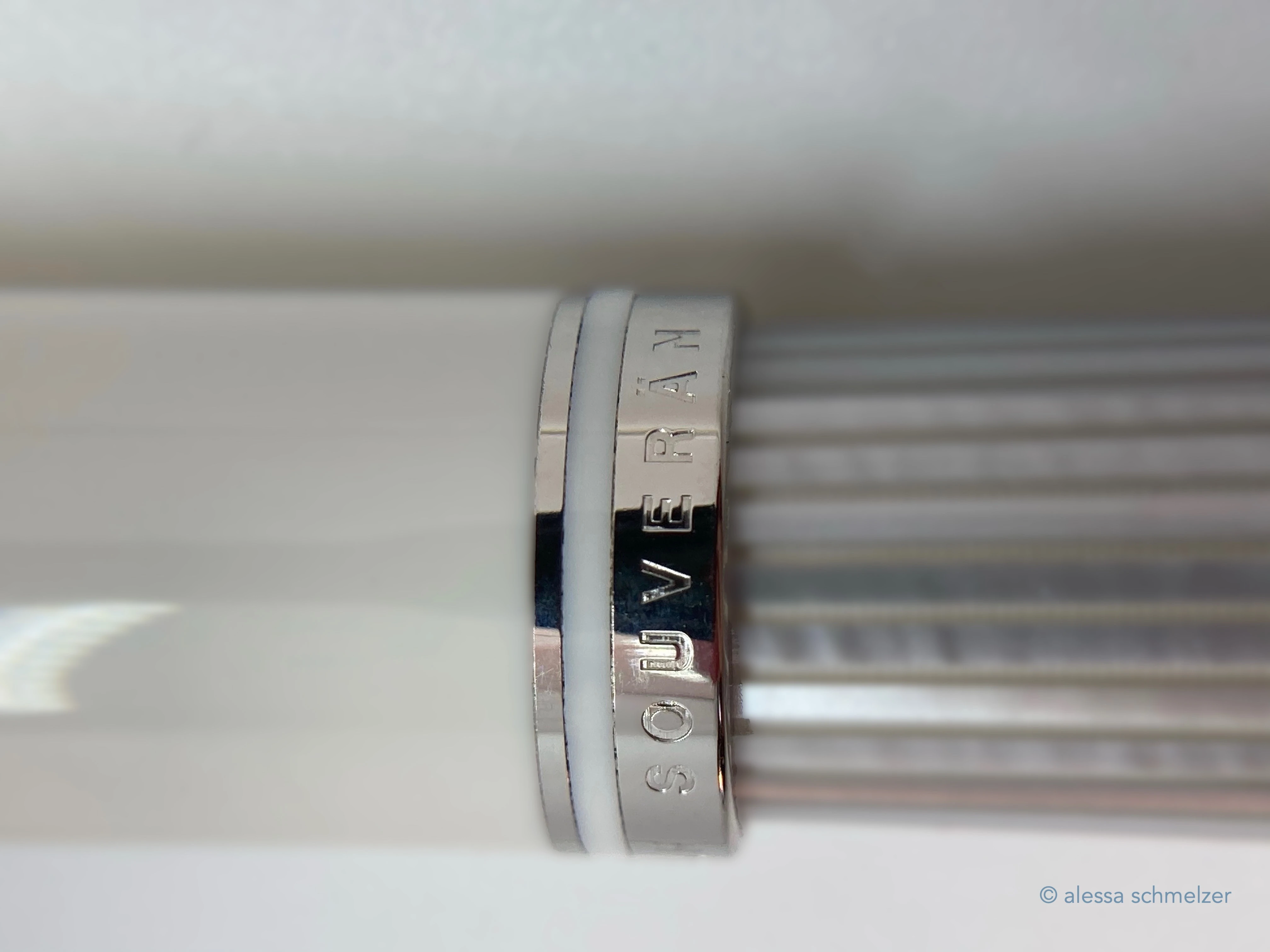 Pelikan M405 Silver-White
