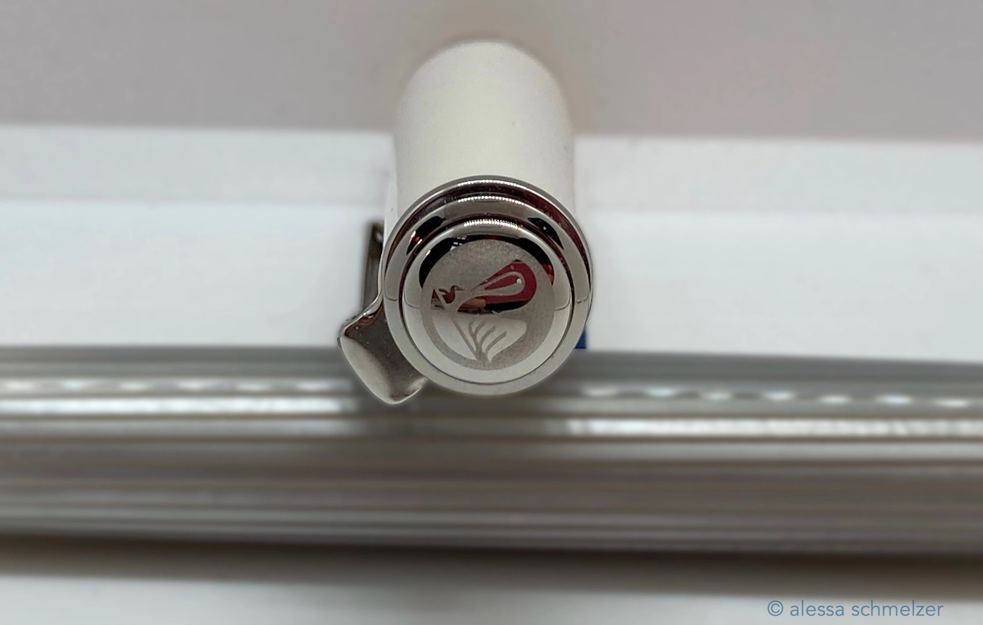 Pelikan M405 Silver-White
