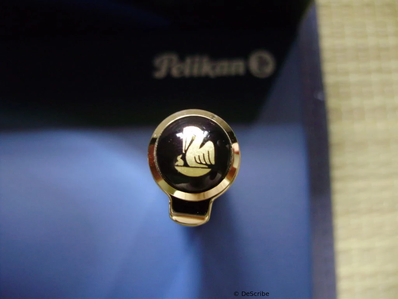 Pelikan M600 Blue-striped
