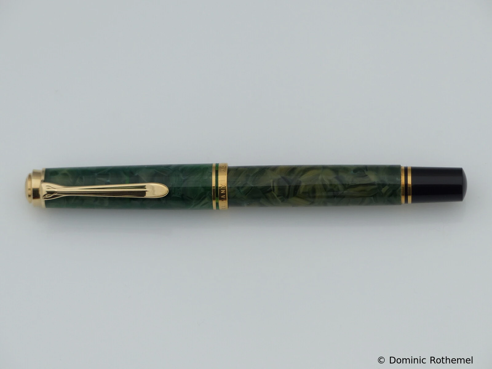 Pelikan M600 Green o'green
