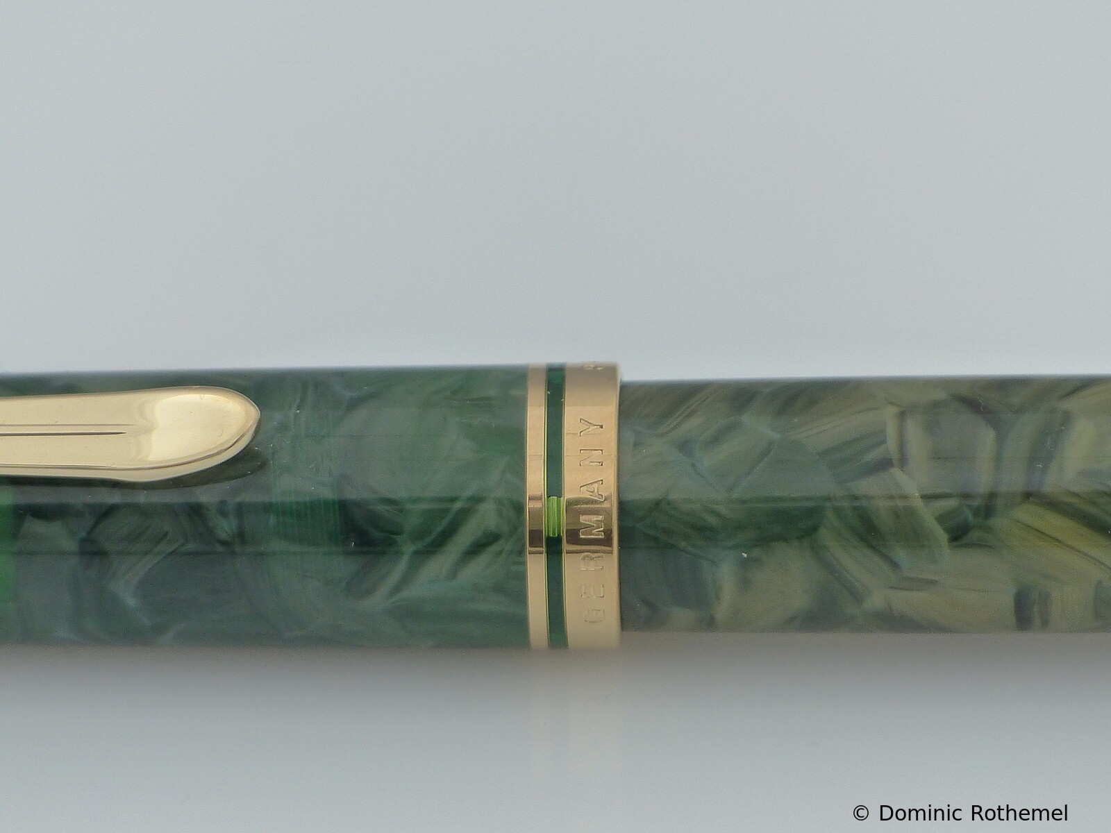 Pelikan M600 Green o' Green