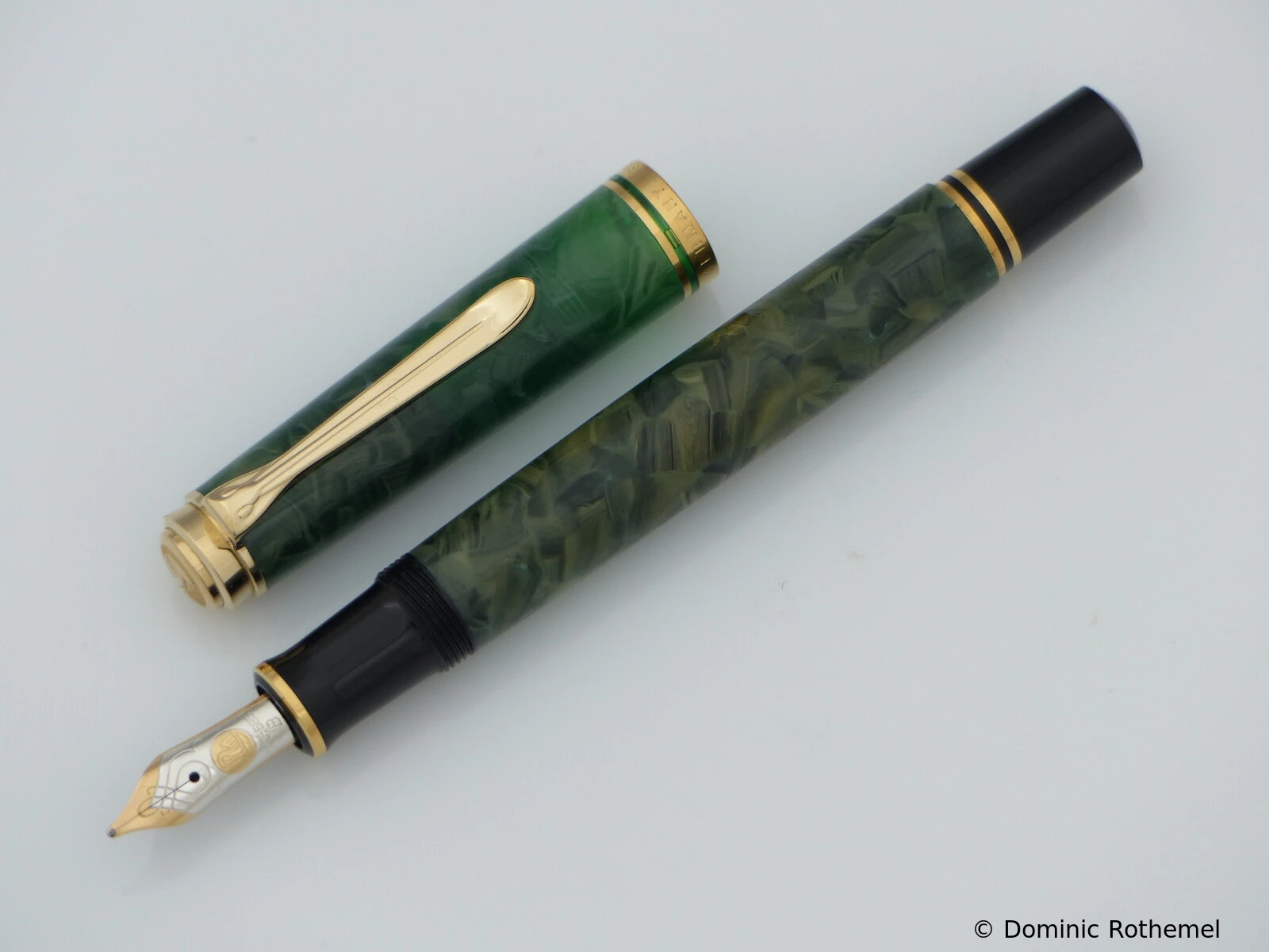 Pelikan M600 Green o'green
