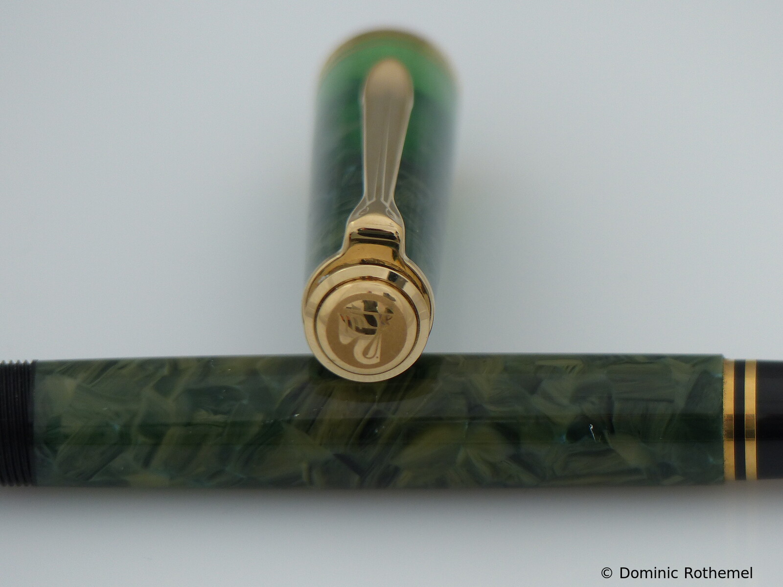 Pelikan M600 Green o' Green