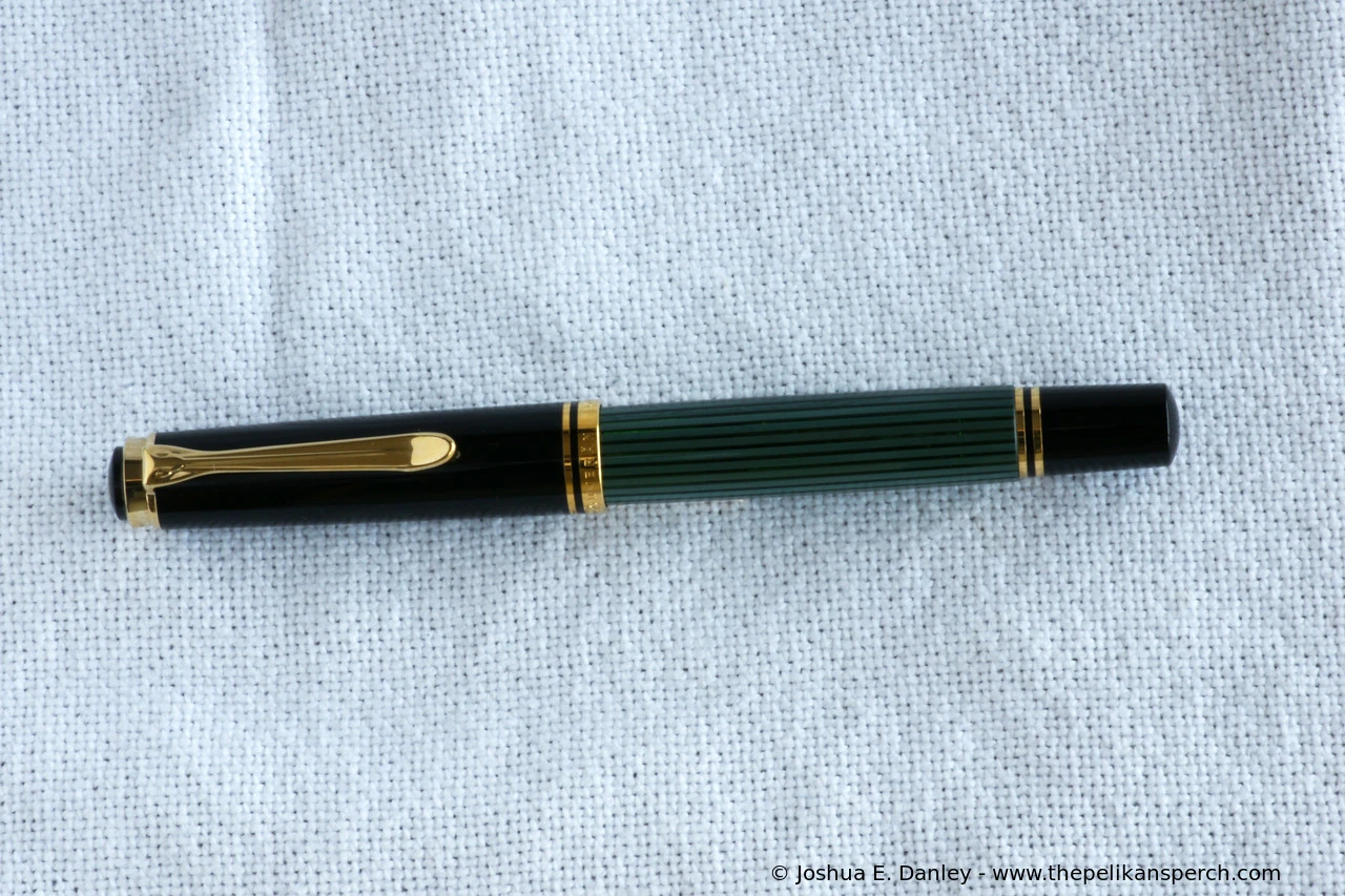 Pelikan M600 Green-striped
