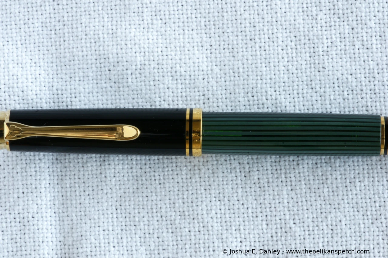 Pelikan M600 Green-striped
