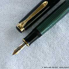 Pelikan M600 Green-striped
