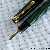 Pelikan M600 Green-striped
