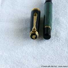 Pelikan M600 Green-striped
