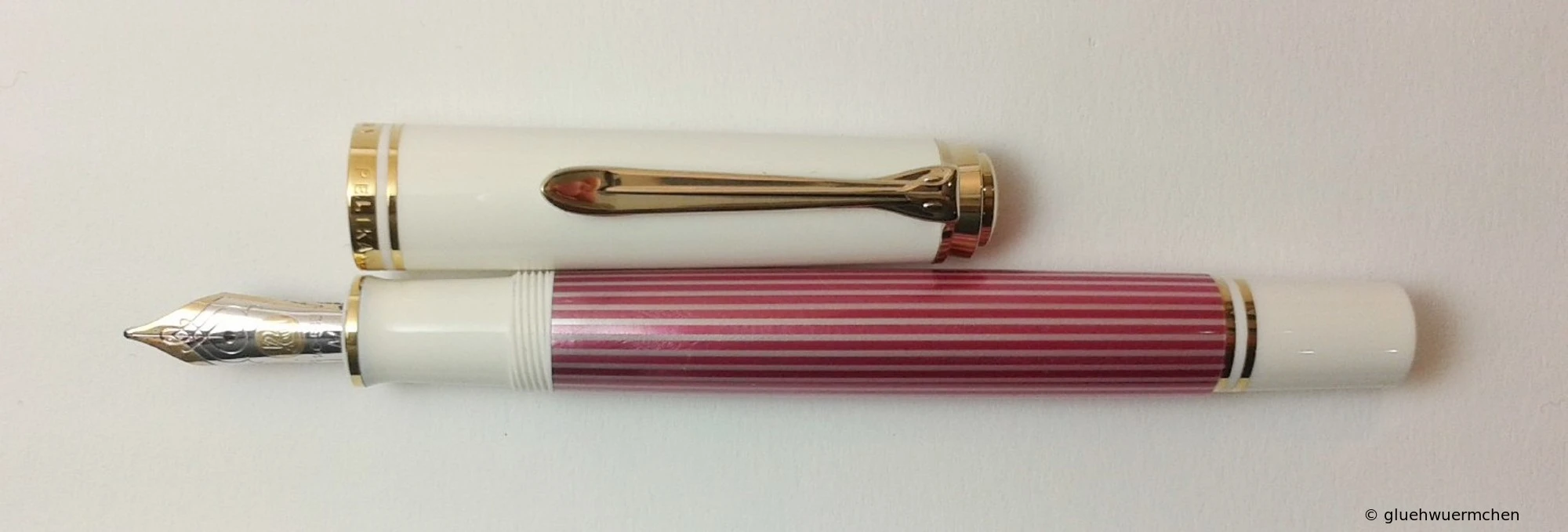 Pelikan M600 Pink-striped
