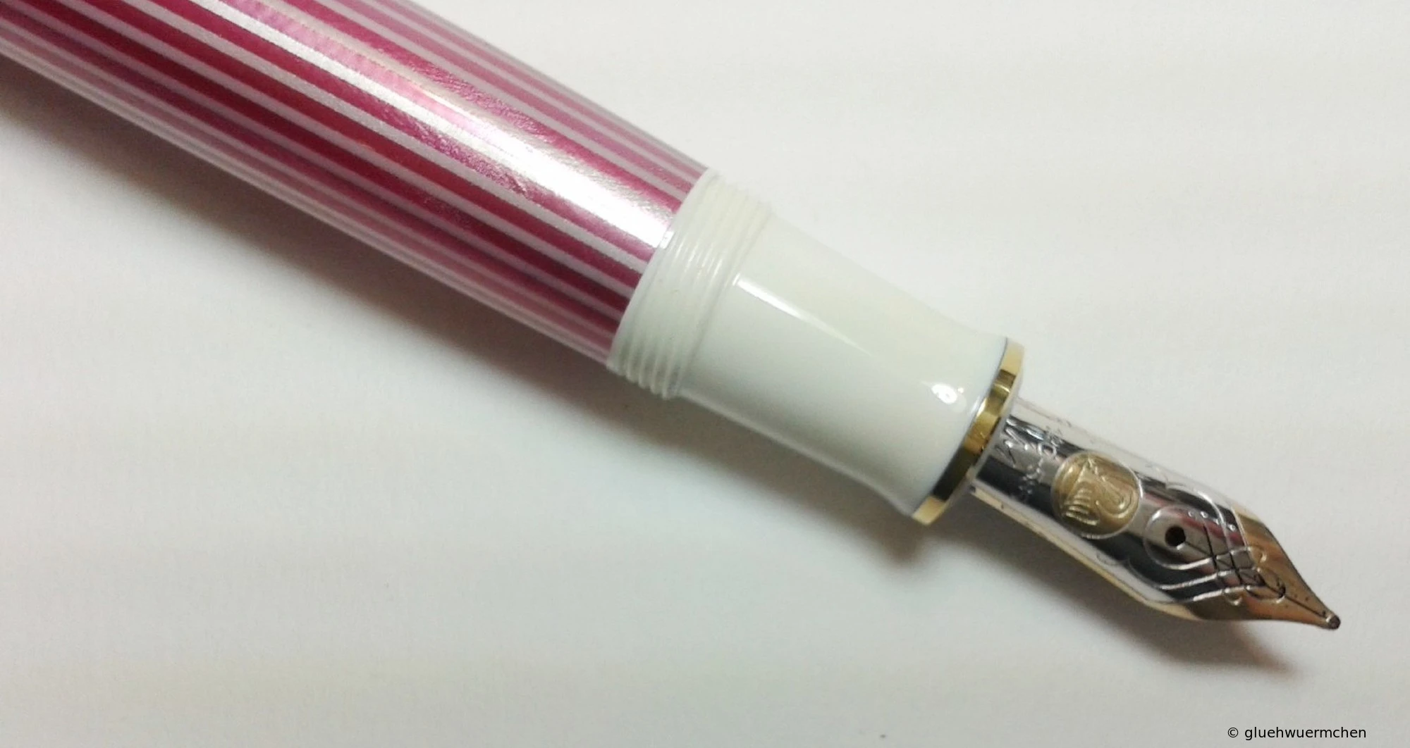 Pelikan M600 Pink-striped
